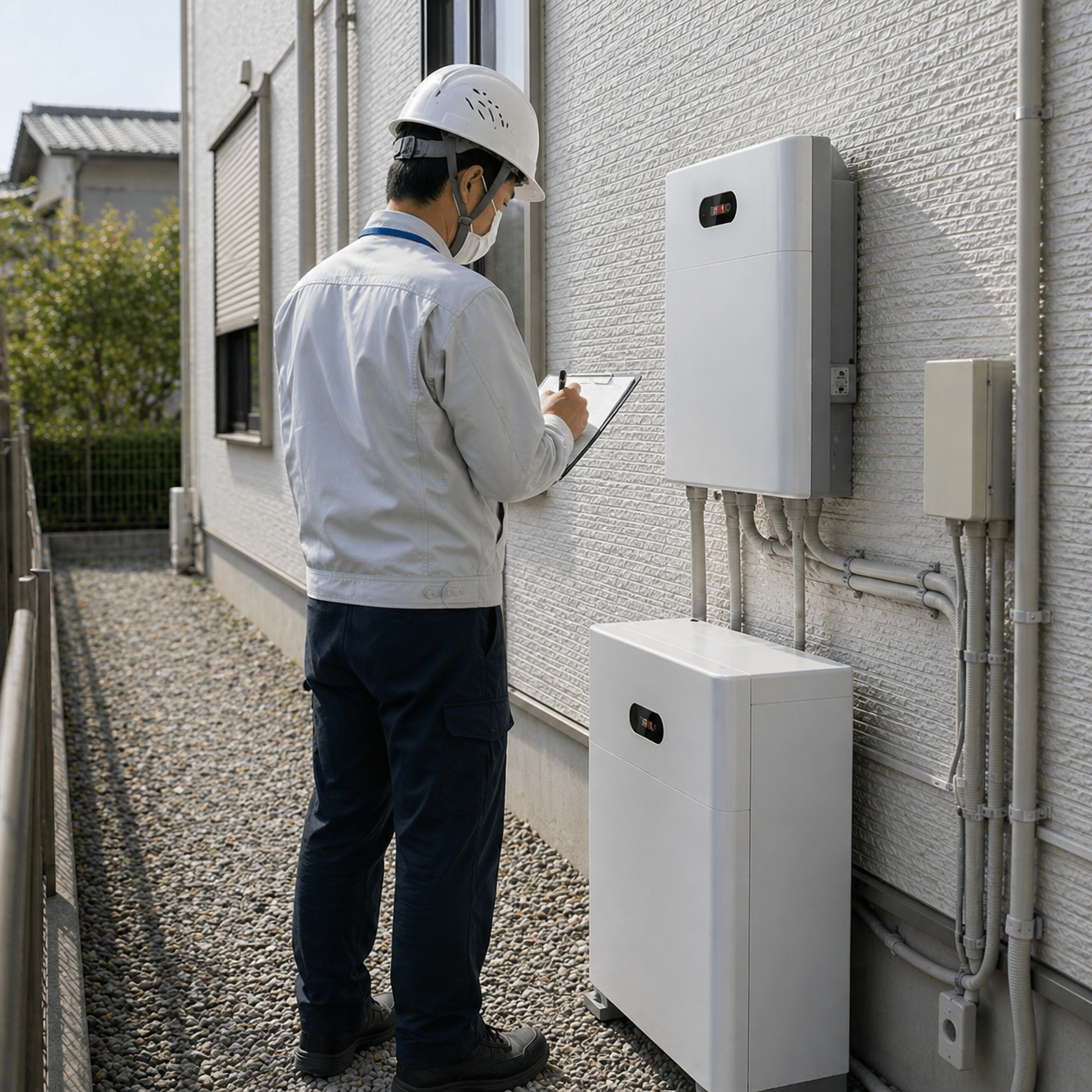 愛知県豊田市 T様邸 蓄電池施工